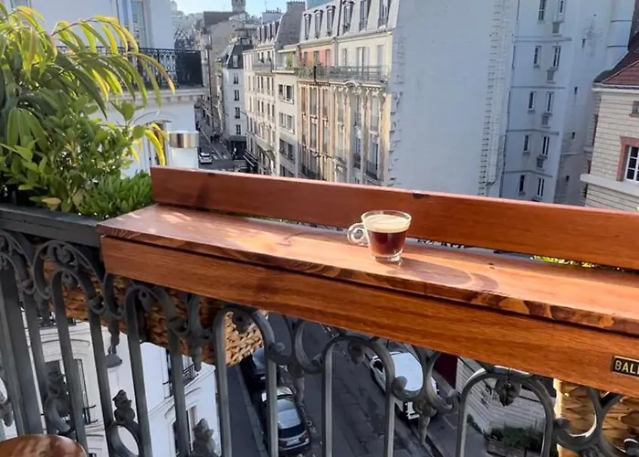 Appartamento Vue Montmartre & Balcon
