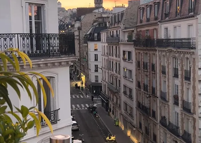 Appartamento Vue Montmartre & Balcon *