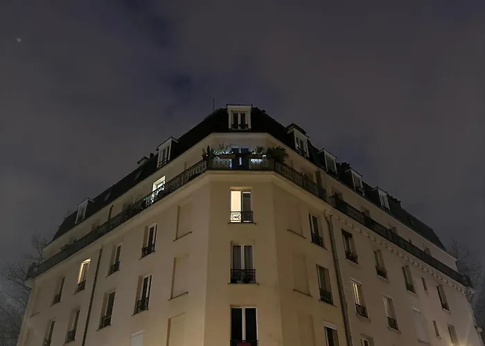 Vue Montmartre & Balcon Appartamento Parigi