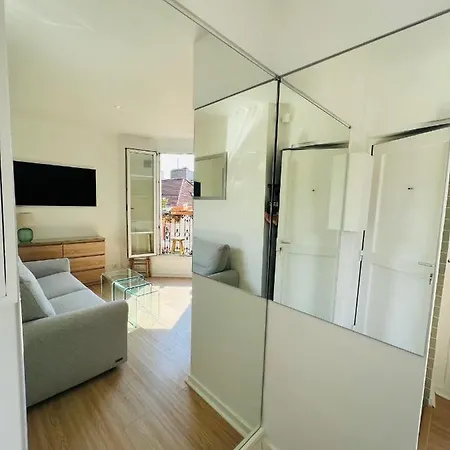 Apartman Vue Montmartre & Balcon *