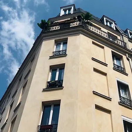 Vue Montmartre & Balcon Lägenhet *