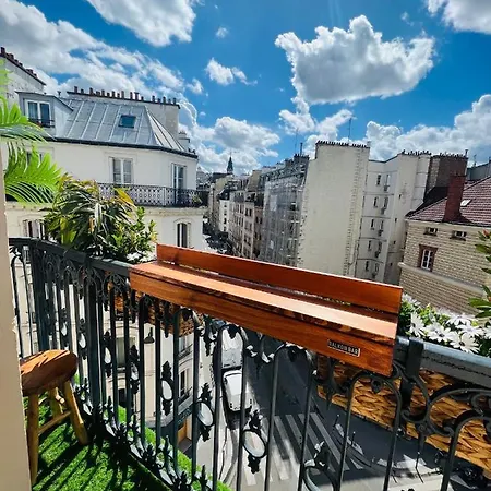 Lägenhet Vue Montmartre & Balcon *