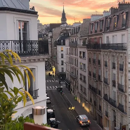 Lägenhet Vue Montmartre & Balcon *