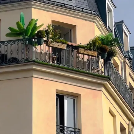 Lägenhet Vue Montmartre & Balcon *