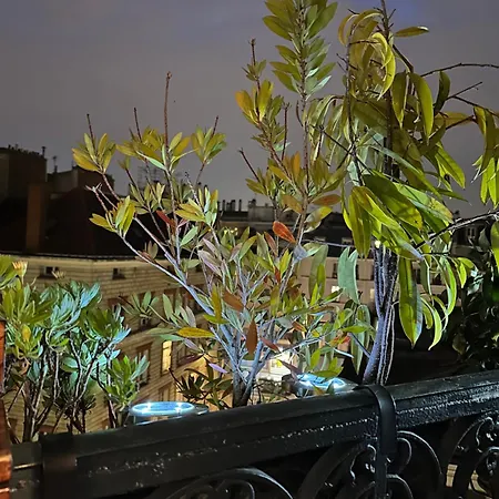 Appartement Vue Montmartre & Balcon Parijs