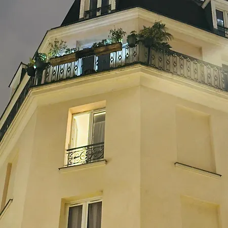Lägenhet Vue Montmartre & Balcon