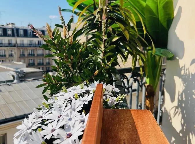 Vue Montmartre & Balcon