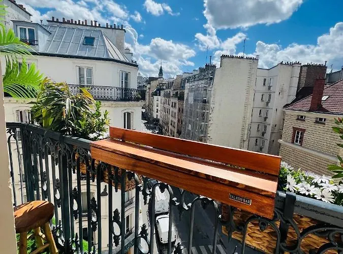 アパート Vue Montmartre & Balcon *