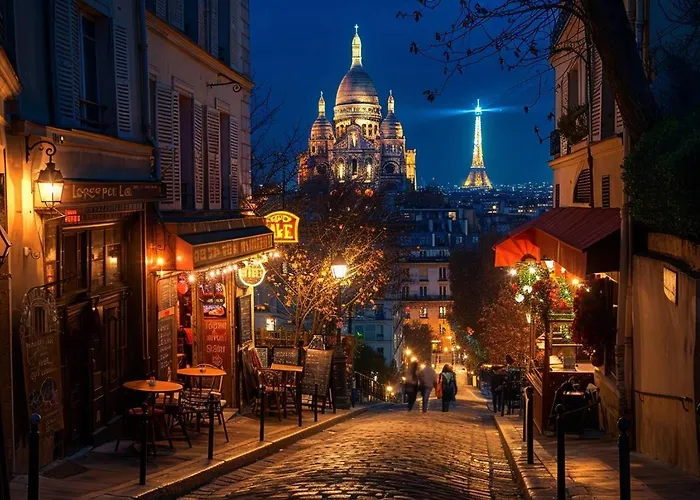 Vue Montmartre & Balcon アパート