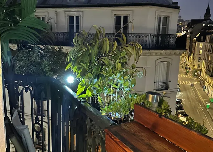 Vue Montmartre & Balcon アパート *