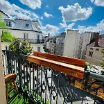דירה Vue Montmartre & Balcon *