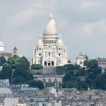 Vue Montmartre & Balcon * פריז