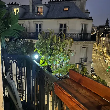 Vue Montmartre & Balcon דירה *