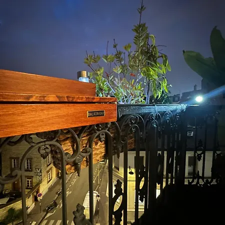 דירה Vue Montmartre & Balcon *